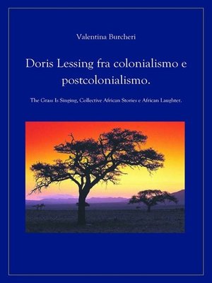 cover image of Doris Lessing fra colonialismo e postcolonialismo.